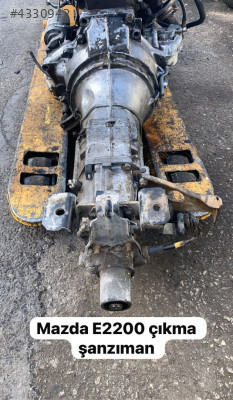 MAZDA E2200 ÇIKMA ORJİNAL ŞANZUMAN                    (XS2012S25)
