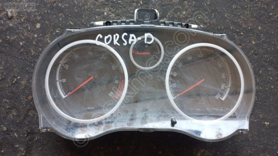 OPEL CORSA D GÖSTERGE SAATİ CIKMA