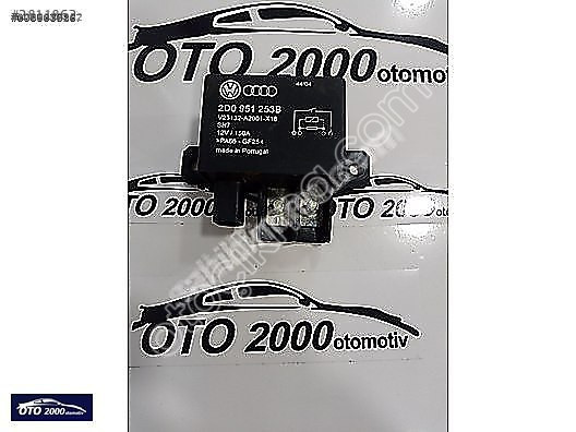2D0951253B-7L0951253 TRANSPORTER- CRAFTER PİL ANAHTARI ROLESİ