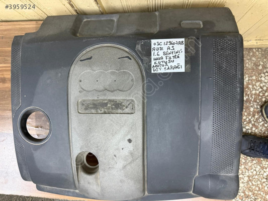 AUDİ A3 MOTOR ÜST KAPAĞI 04-10 MODEL ORJİNAL 03C129607AB
