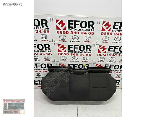 TOYOTA COROLLA ARKA KOLTUK ALT SÖKME ORJİNAL YEDEK PARÇA 19-23
