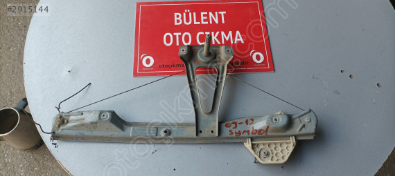Renault Symbol Thalia sağ arka kapı Cam motoru cam krikosu