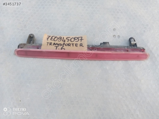 VOLKSWAGEN TRANSPORTER T5 T6 3.STOP 2004-2017 OEM 7E0945097 ÇIKMA