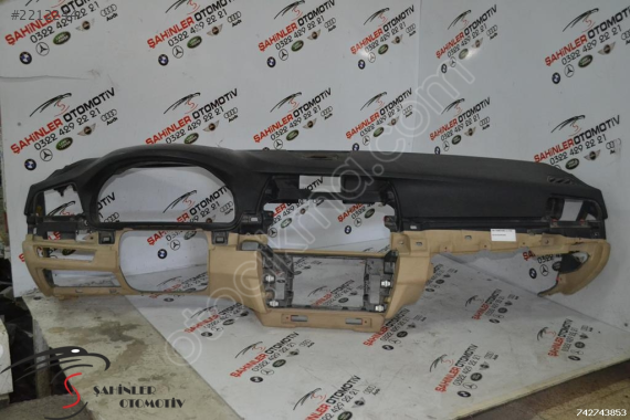 BMW 5 SERİSİ F10 F11 F18 TORPİDO HEAD UPLU BOŞ ÖN TORPİDO
