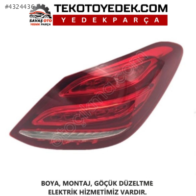 W205 ARKA STOP SAĞ SOL 2014 VE ÜZERİ / KAMPANYA