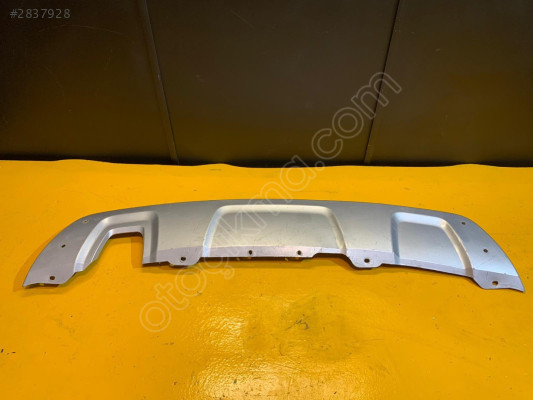 DACİA DUSTER ARKA TAMPON ALT BAKALITI GRI  850706169R