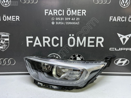 KİA STONİC SOL ÖN FAR ORJİNAL LEDLİ MERCEKLİ  92101-H8