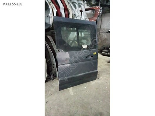 Renault Master3 sağ sürgülü kapı dolu hatasız