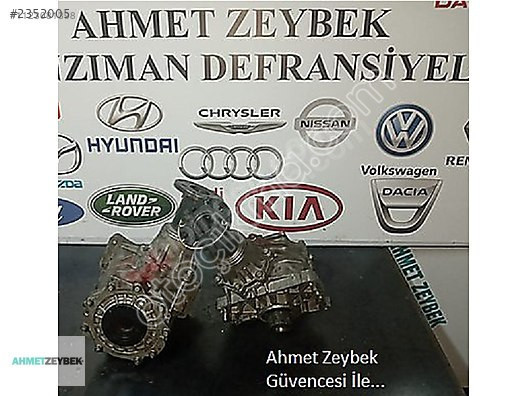 Kia Sorento Ön Defransiyel Çıkma Orijinal