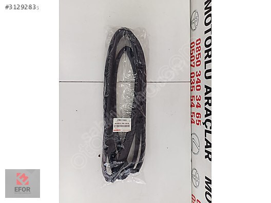 TOYOTA COROLLA SIFIR ORJ SAĞ ÖN KAPI FİTİL 93-98 67861-12820