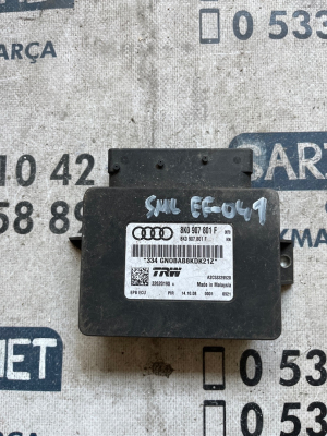ÇIKMA AUDI A4 A5 8K0 907 801 F 8K0907801F EL FRENİ BEYNİ