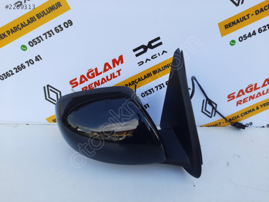 DACİA DUSTER 2 SAĞ ELEKTRİKLİ AYNA ÇIKMA 963017708R