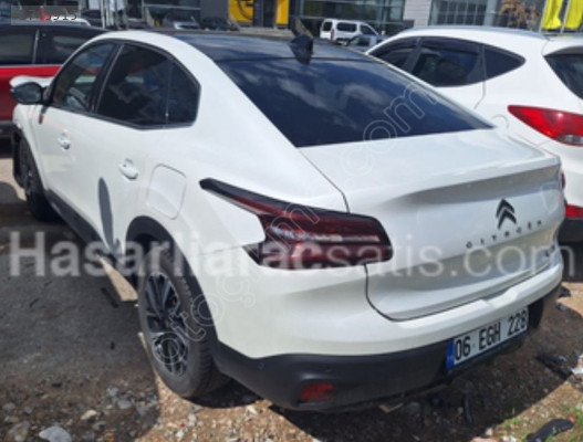 Citreon c4 X sol arka kapı çıkma orijinal