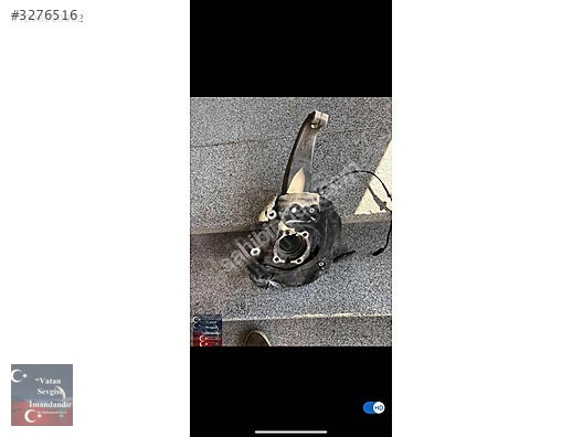 BMW 5.25 SAĞ TEKER TAŞIYICI