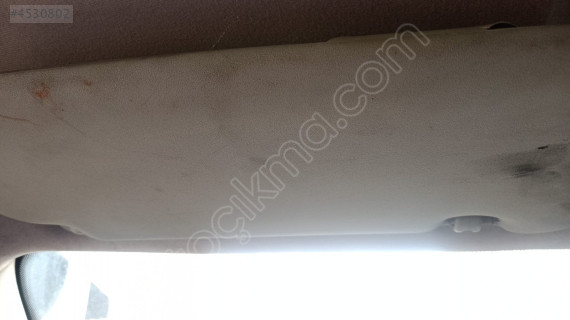 peugeot 307 sol güneşlik