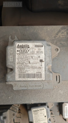 605 04 52 00 8200381668A RENAULT MASTER İÇİN AİRBAG BEYNİ