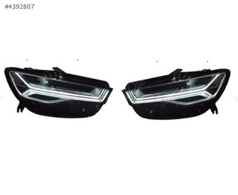 ÖN FAR ( LED MATRİX SOKET SOKETE ) A6 2015-AUDİ