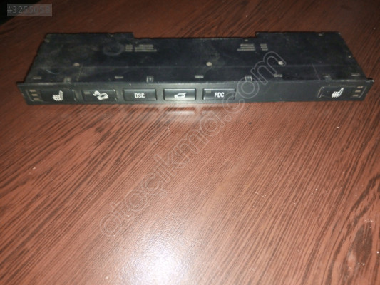 X5 E53 koltuk ısıtma yokuş destek DSC PDC ve bagaj açma paneli