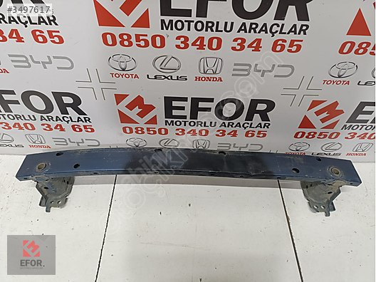 TOYOTA AURİS ÖN TAMPON DEMİRİ ÇIKMA ORİJİNAL PARÇA