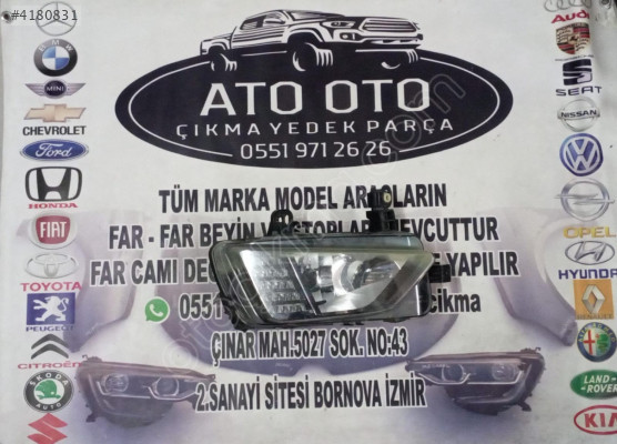 VOLKSWAGEN POLO ORJINAL CIKMA SAG  SIS FARI b