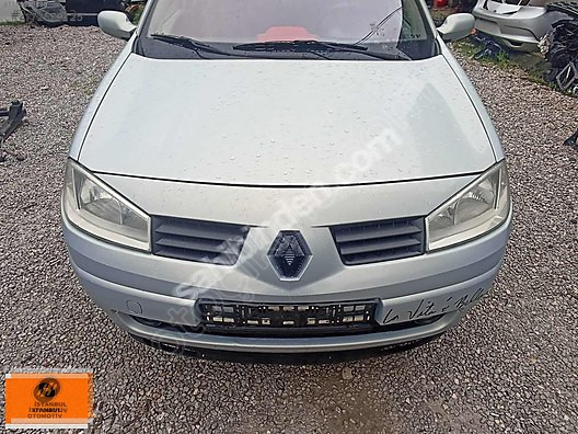 RENAULT MEGANE 2 GÜNEŞLİK ORIJINAL ÇIKMA 