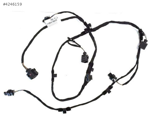 VOLKSWAGEN PASSAT 2015 2019 ARKA TAMPON PARK TESİSATI 3G5971104J