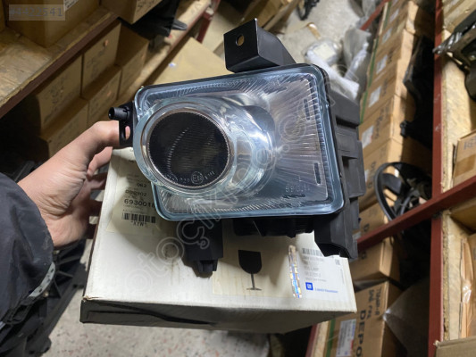 OPEL VECTRA C GTS SPOR TİP SOL SİS FARI SIFIR ORJİNAL 93176395