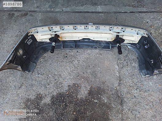 BMW 3 SERİSİ E46 ARKA TAMPON GÜMÜŞ GRİ HATASIZ SENSÖRSÜZ TAMPON