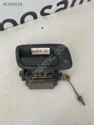 Opel Astra G Sağ Arka Dış Kapı Kolu Hatasız Orjinal Çıkma