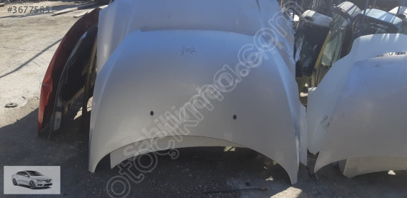 PEUGEOT 307 Modeli İçin Kaliteli Çıkma Kaput
