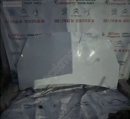 PARTNER BERLİNGO ÖN KAPUT ORJİNAL ÇIKMA YEDEK PARÇA