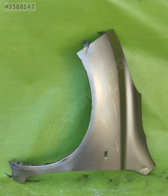 nissan micra sol ön çamurluk