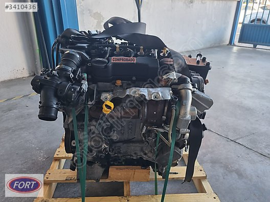 Peugeot 308 2007-2011 Arası 1.6 Hdi Dizel Komple Motor