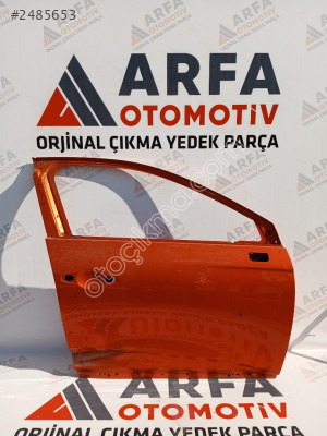 2018-2022 Renault Clio 5 Sağ Ön Kapı Çıkma Parçası