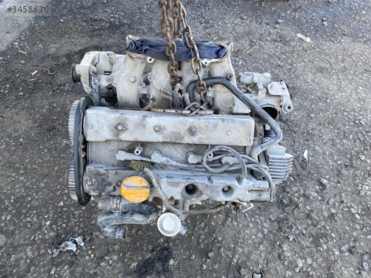 OPEL ASTRA KOMPLE MOTOR