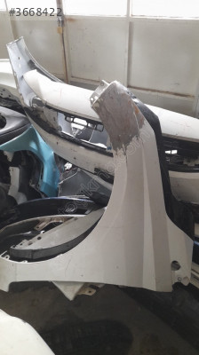 Orjinal Çıkma Hyundai İ20 2021 Sol Ön Çamurluk Parçası