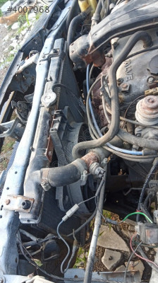 Mazda 323 su radyatör fan yedek parça