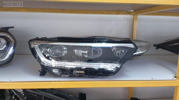 Volkswagen T-roc Sağ Ön Far Makyajlı ORJİNAL ÇIKMA 2ga941036ah