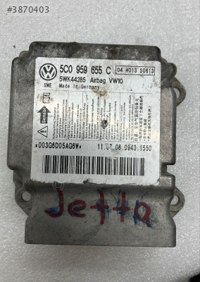 VOLKSWAGEN JETTA AİRBAG BEYNİ ÇIKMA