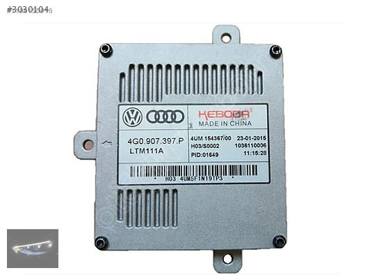 AUDİ A3 FAR LED BEYNİ SIFIR 2013-2016BURSA FAR