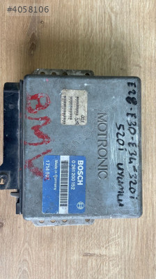 BMW E 30 0261-200-152MOTOR  BEYNİ