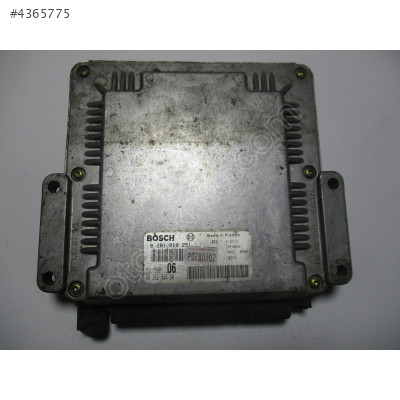 Citroen Xantia HDI Motor Beyni EDC15C2 06 0281010251 9636254880