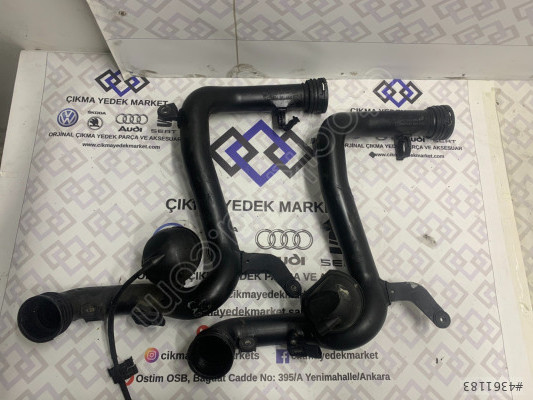 Caddy 1.9 BJB Intercooler Hortumu (2006-2009)