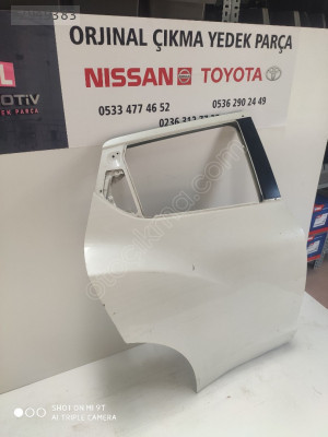 Nissan Juke İçin Sağ Arka Kapı - Mil Oto Çıkma Parçaları