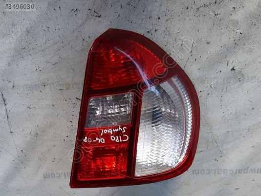 RENAULT CLİO SYMBOL SAĞ ARKA STOP
