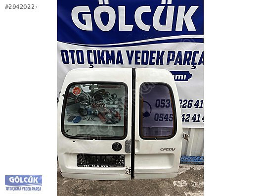 Volkswagen Caddy Bagaj Kapağı ORJİNAL
