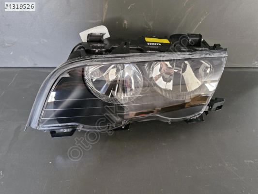 BMW 3 KASA E46 316 318 320 SOL ÖN FAR SIFIR 1998-2001