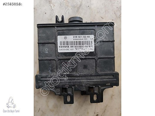 Audi A3 VW Bora Golf Şanzıman Beyni 01M927733HH - 5WK33438C