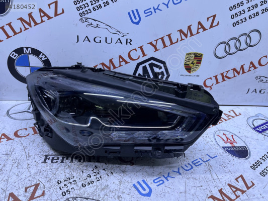 Mercedes w118 cla 2024 sağ led far w 118 orijinal çıkma far