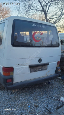 Volkswagen transporter t4 bagaj kapağı